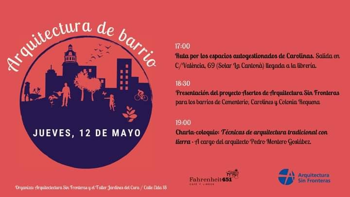 alacantilive's tweet photo. El desarrollo de la cultura lleva implícito un debate, un punto de buena vecindad para evitar solapamientos y la obvia trascendencia de escuchar lo que la gente pide. 

De eso saben mucho en Carolinas. Aquí tenéis las dosis de vida de esta semana allí 👇

https://t.co/CZaJMsrqD1 https://t.co/V6VrGcKz3t