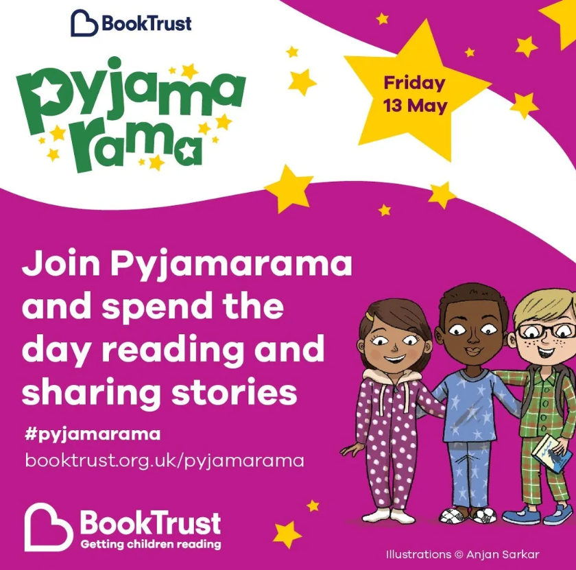 On Friday 13th May 2022, Edith Cavell will be having a non-uniform day to celebrate the <a href="/Booktrust/">BookTrust</a>  pyjamarama.

Yes that’s right, we will be having a PJ day! So children can come to school in their PJs along with a £1 donation which is available to be donated on ParentPay!