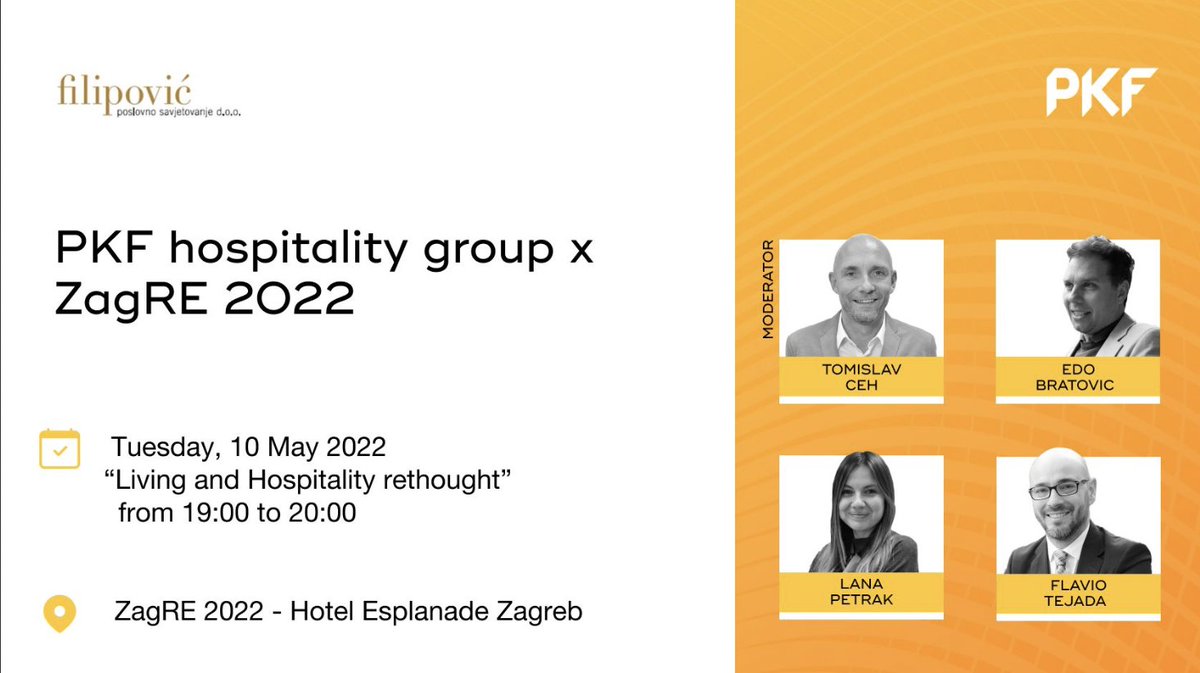 MokrinHouse's tweet photo. from 9th to 11th of May, #PKFHospitalityGroup x 𝗭𝗮𝗴𝗥𝗘 𝗜𝗻𝘁𝗲𝗿𝗻𝗮𝘁𝗶𝗼𝗻𝗮𝗹 𝗖𝗼𝗻𝗳𝗲𝗿𝗲𝗻𝗰𝗲 𝗗𝗲𝘃𝗲𝗹𝗼𝗽𝗺𝗲𝗻𝘁 are organizing talking panels where #MokrinHouse will be a guest and will talk on the topic of #FutureOfLiving and #FutureOfWork - see you soon! https://t.co/Jgk9VKGuhh