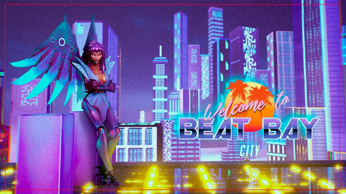 Hi Folks!!!

Another incredible promotional poster of our final project!!! 🤩🤩🤩

Please give the artist some love on Instagram: <a href="/herraezz/">nereaHerraezz</a> 

#indiedev #gamedev #UE4 #conceptart  #RETROGAMING  #arcade