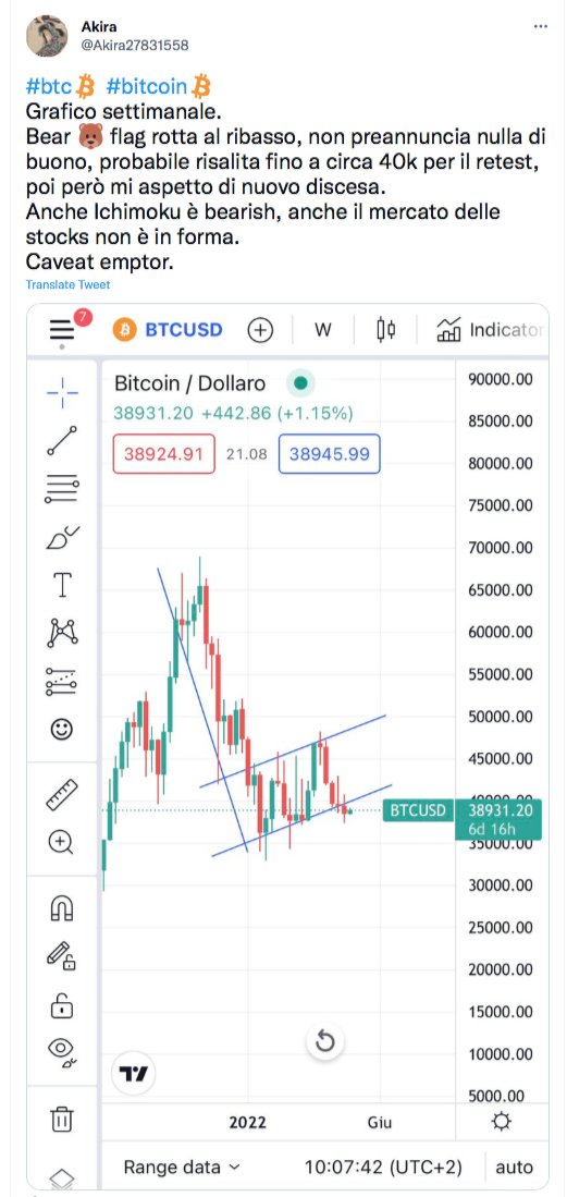 Akira27831558's tweet photo. Come promesso, aggiorno e continuerò ad aggiornare l'analisi/previsione fatta su #btc #bitcoin qualche tempo fa. Il ciclo temporale di Fibonacci era stato inserito in altre analisi già mesi fa. Ci stiamo avvicinando al checkpoint come da previsione. https://t.co/i9jTurtiQf