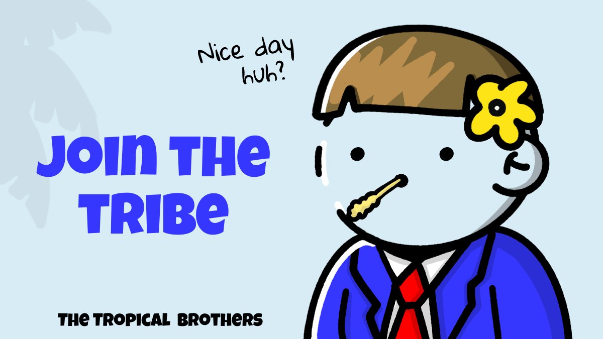 Have a nice day brothers 🌻

#NFTs #NFTfamily #NFTFAM