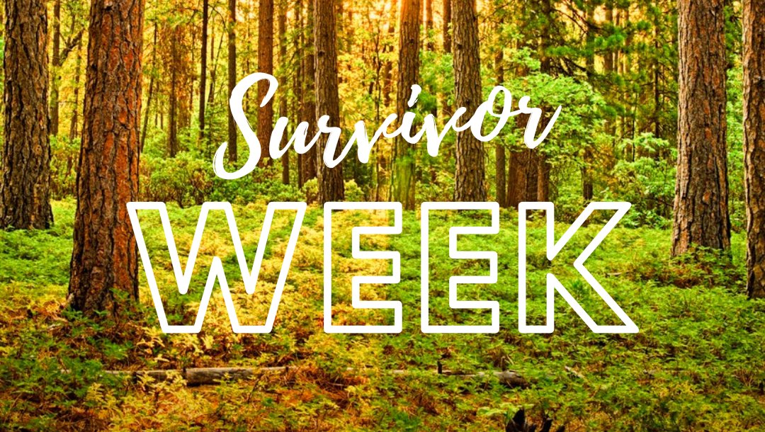 StudentNh's tweet photo. Survivor Week begins today and happens at break in the cafeteria. Listen for your name to be called. Which class will solve the puzzle to survive???? https://t.co/ugSYbln0qK