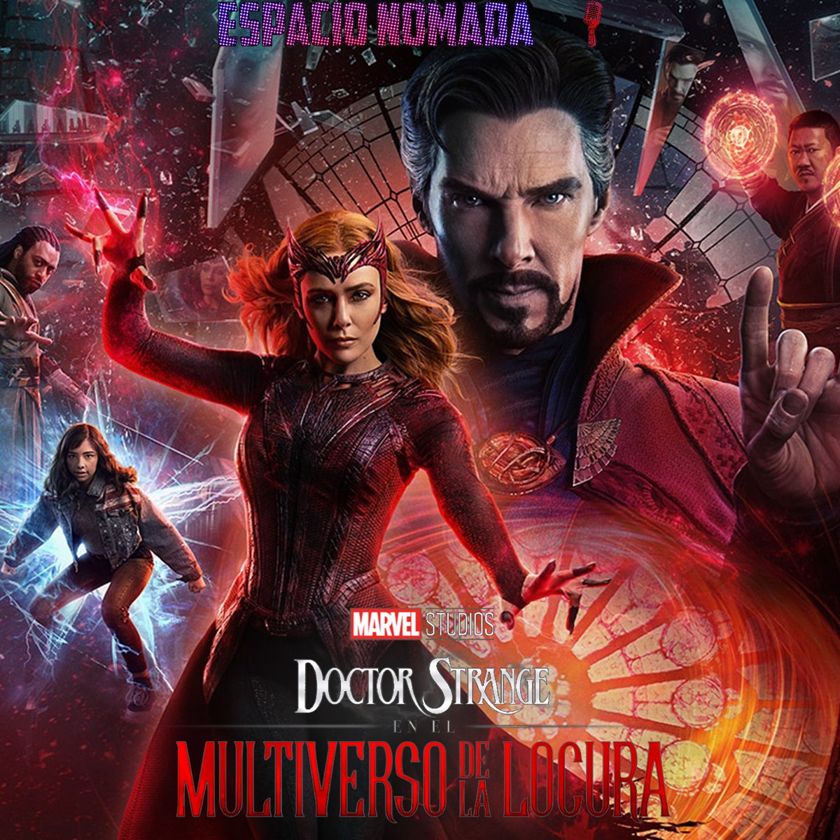 CapitanNomada's tweet photo. Esta tarde a partir de las 17:00 en Twitch, si Gargantos lo permite, abriremos un portal al multiverso en @espacio_nomada para charlar sobre #DoctorStrange En el Multiverso de la Locura con @UniversoAlex con SPOILERS.
👇👇👇
https://t.co/4ABbq61Cf8 https://t.co/hHi23jkBg5