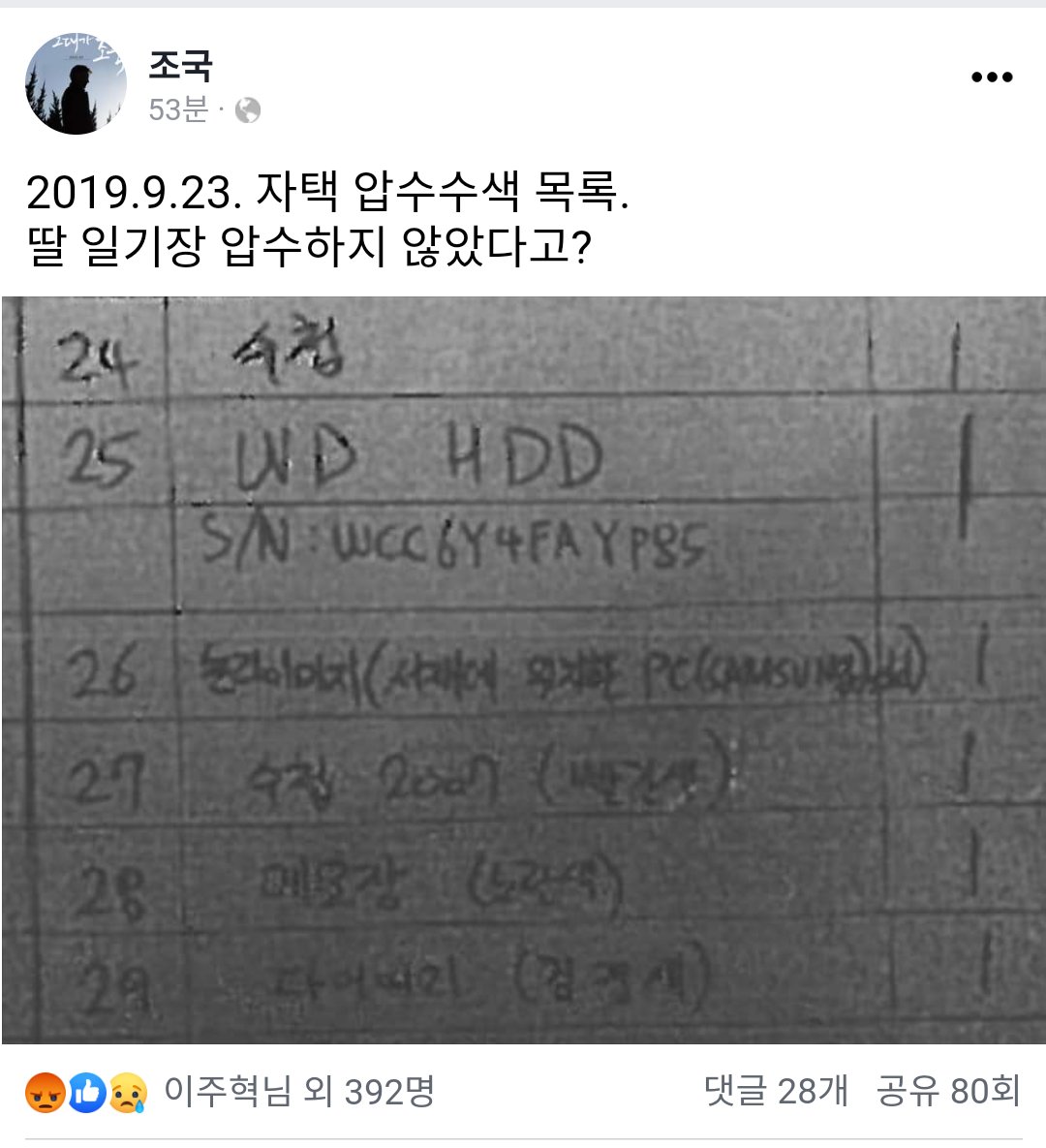 압수수색 안했다고 거짓말을 했다.
국회 청문회 위증죄로 당장 구속하라!