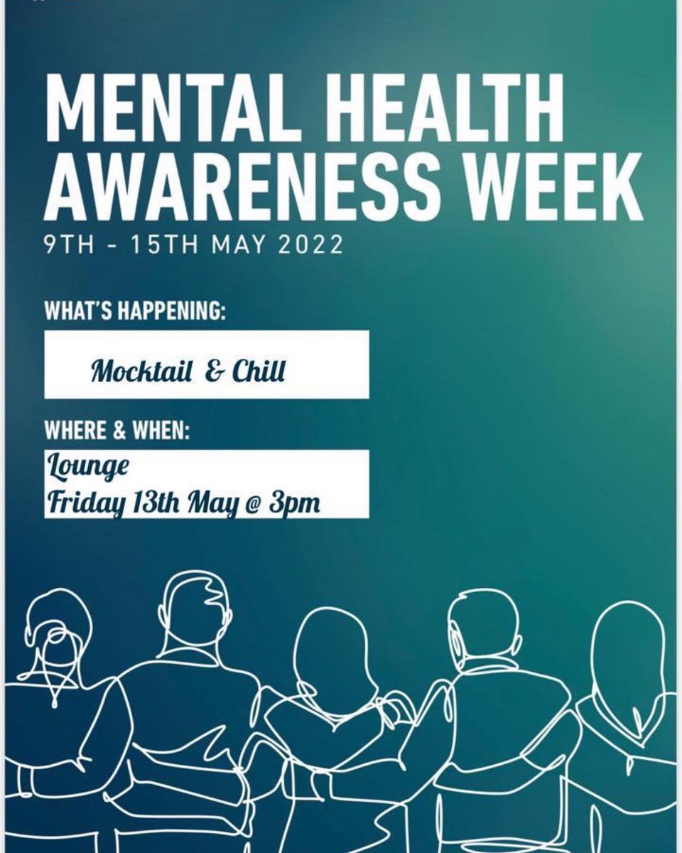 FeldaGrand's tweet photo. It’s Mental Health Awareness Week and only together we can beat the feeling of loneliness. To raise further awareness of such an important matter we will be hosting an outdoor gardening activity and a Mocktail &amp; Chill event. Let’s break the barrier and importantly, let’s talk🧡 https://t.co/lp1MH1mHAJ