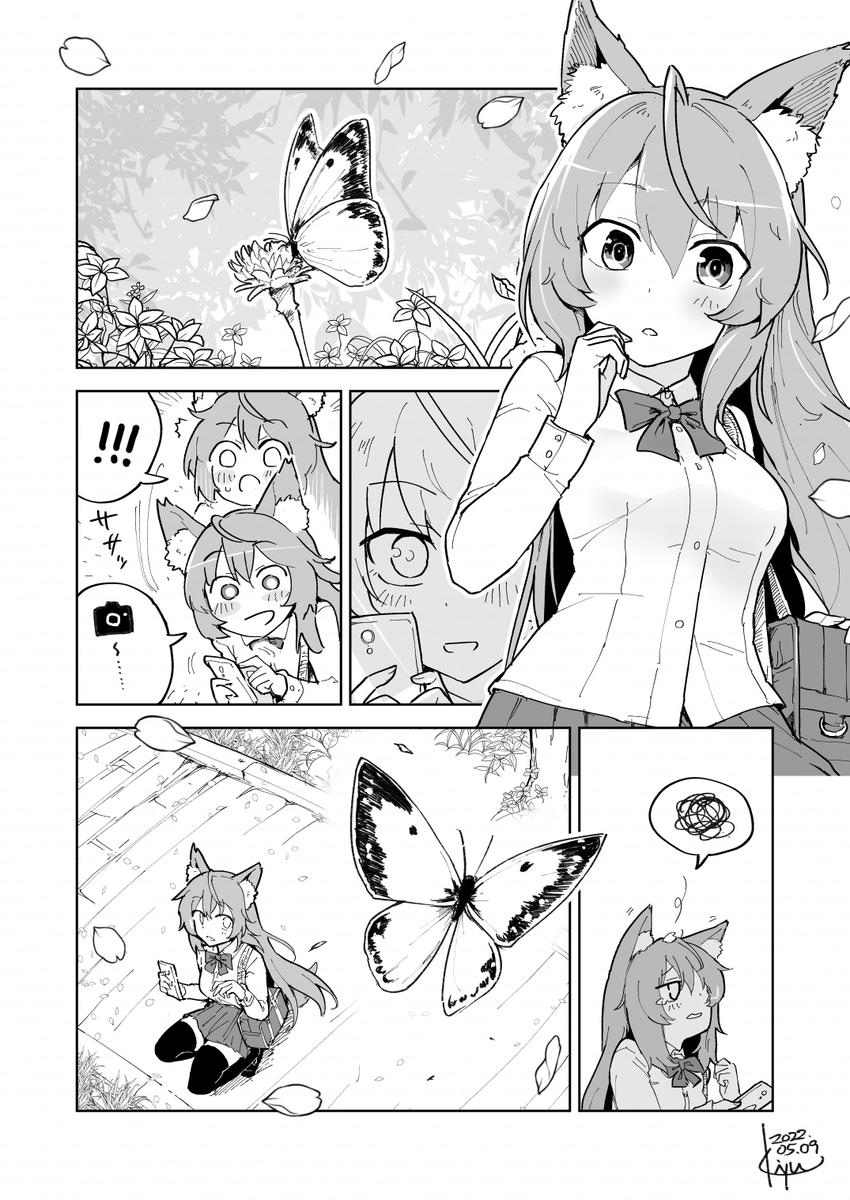 これは特に頼まれてないのに毎度作っている眼鏡オフ差分……! 