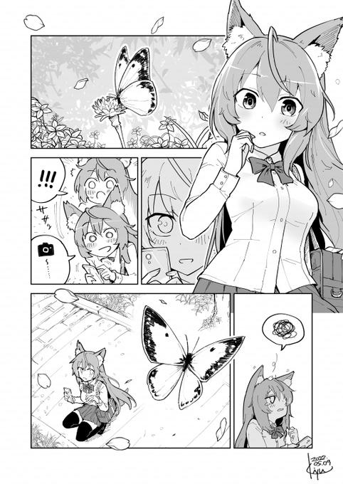 これは特に頼まれてないのに毎度作っている眼鏡オフ差分……! 