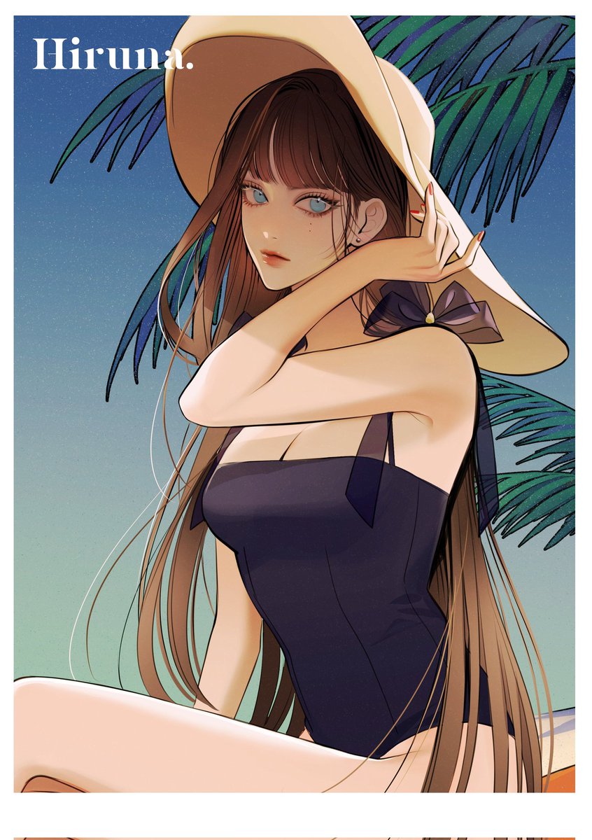 「Summer🌴 」|HIRUNAのイラスト