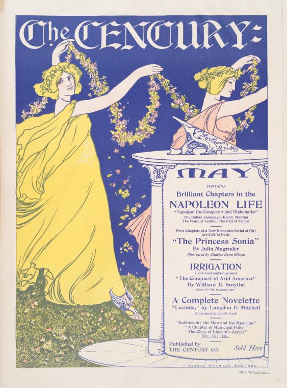 KalbMarple's tweet photo. Because it FINALLY looks like May here this morning!
#vintage poster from the NYPL Digital Collections.
#May2022 #vintagstyle #Spring #histfic #historicalmystery #mystery #mysterywriter #HistoricalRomance #writerslife https://t.co/cP8X8i3iPE