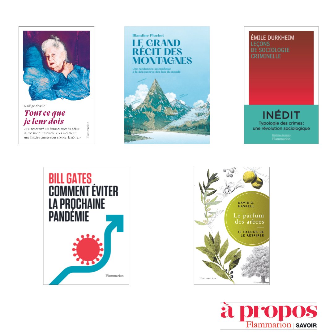 CaroPsyroukis's tweet photo. Mai &amp; Juin, du côté des sciences, sciences humaines et essais, chez Flammarion. 
Où l'on constate que la diversité est toujours bien au rendez-vous, et que ça ouvre l'esprit! (NB: le Durkheim est bien un inédit) https://t.co/bsg82IrjEA