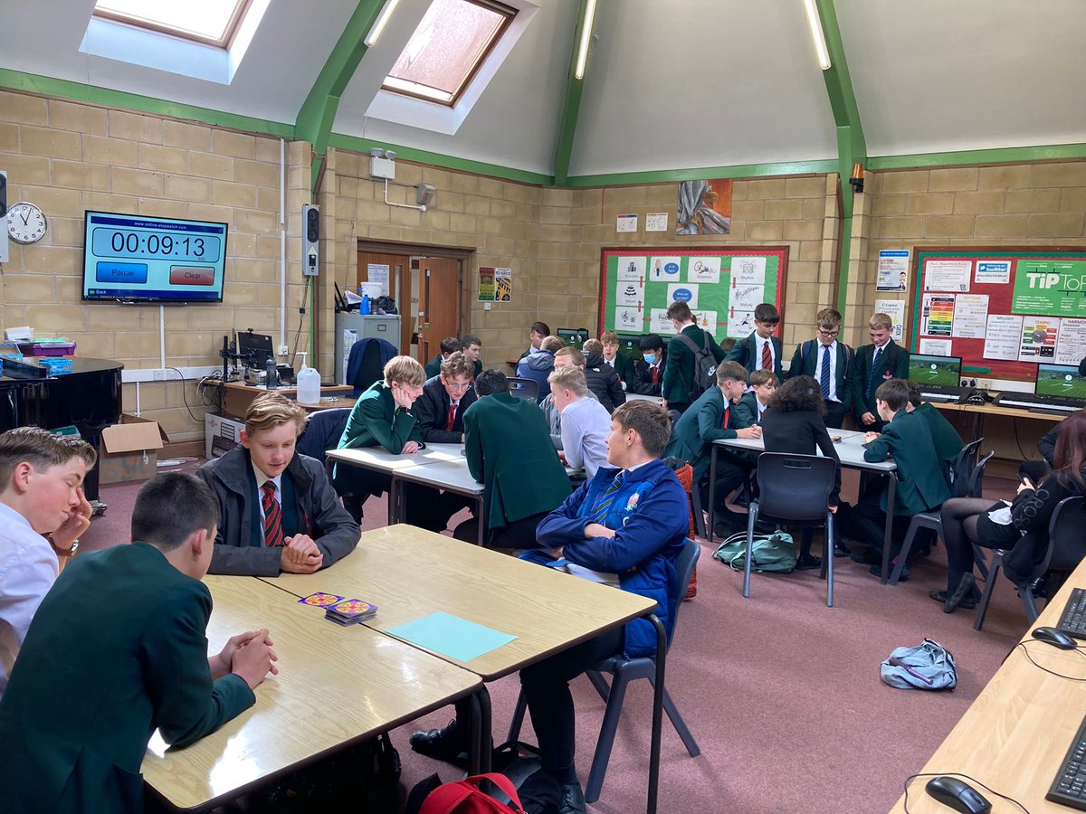 SandbachXtra's tweet photo. First round of our House Mathlete today. Year 9 and 10 testing their mental arithmetic… 
@SandbachMaths @house_lea @WardHouse_ @House_Welles @CraigHouse_ @SandbachSchool https://t.co/HDScAJLsjk