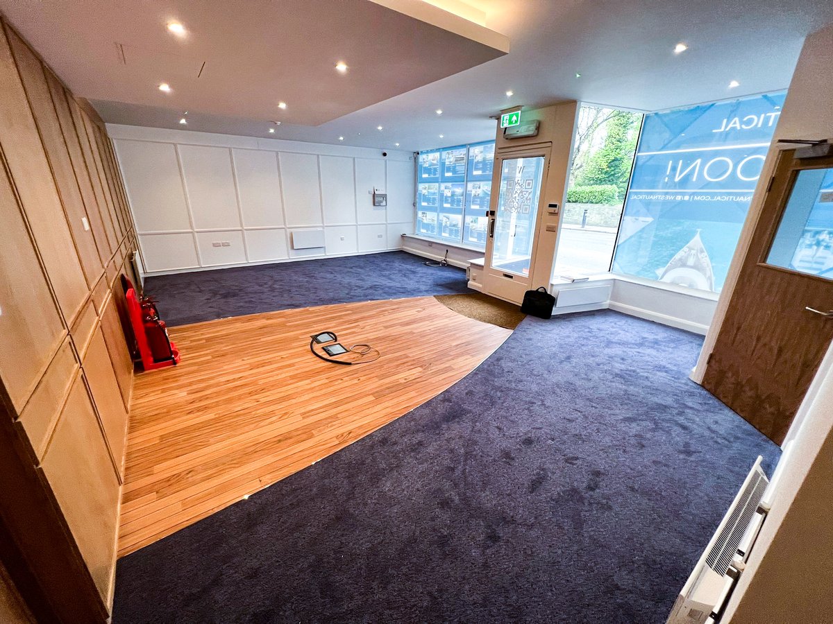 WestNautical's tweet photo. West Nautical are thrilled with the progress of our brand new #OsborneRoad shop in #Jesmond! Just a last few finishing touches to go before we launch in June! 🛥🏗 

#Westnautical #Newcastlebusiness #Northeastbusiness #Superyachts #Luxuryyachts #yachts #Newcastle https://t.co/b6Xr5LP1qK