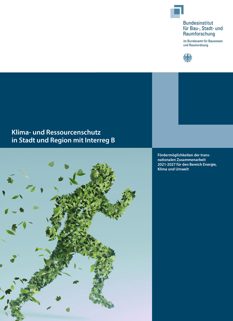 Die #EU fördert in den Programmen der transnationalen Zusammenarbeit (#Interreg B) Projekte für #Klima- und Ressourcenschutz in den Städten und Regionen. Unsere neue Veröffentlichung informiert über Fördermöglichkeiten und zeigt gute Beispiele. bbsr.bund.de/BBSR/DE/veroef…