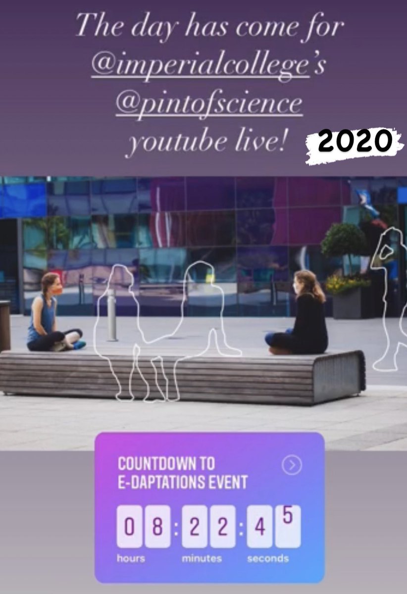 MariaKaimaki's tweet photo. #pint22 is starting today &amp; it’s in person!🎉 The festival has been bringing together researchers, artists &amp; the public to discuss cool science in local spaces for 10 years now! 😲 Here’s photo evidence of my 4 years with @pintofscience (5th photo pending). Get your tickets! https://t.co/UPz92CmqdH