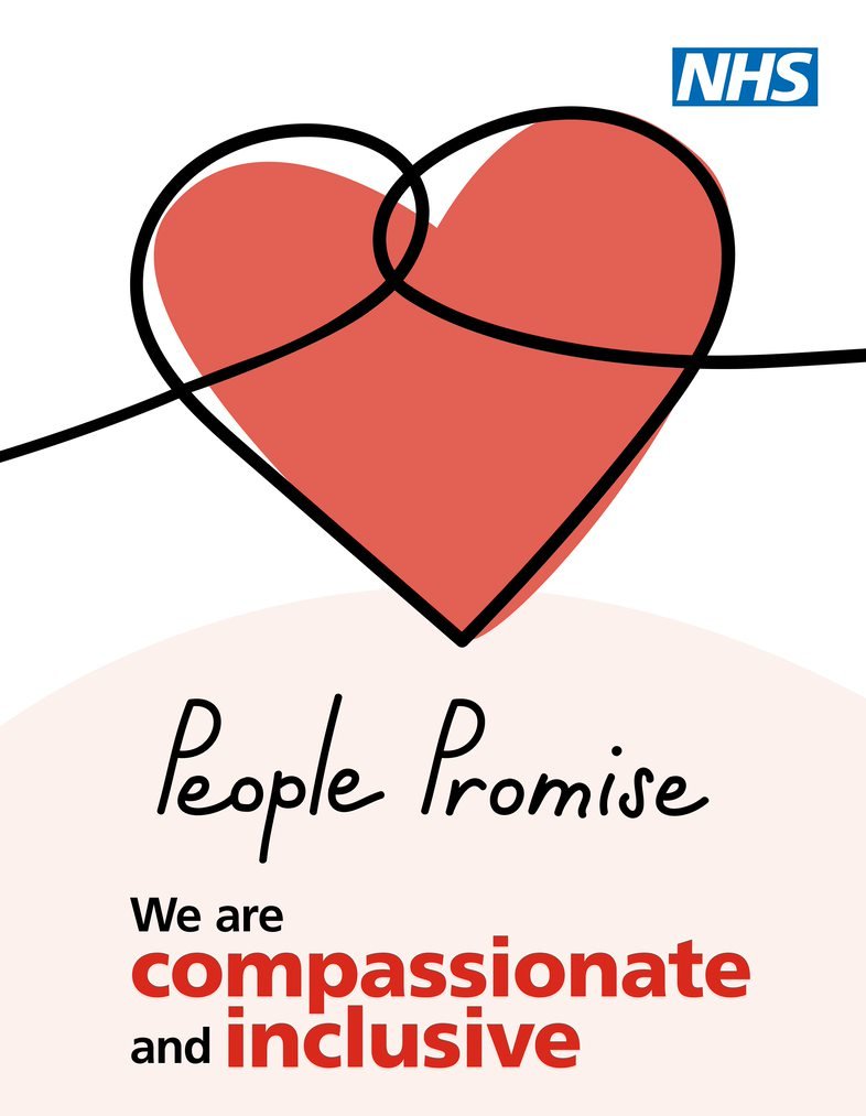 #EQW2022 gives us a timely platform to highlight the great work across our #NHS to create a fairer, more inclusive workplace for colleagues and patients. Thankyou to #OurNHSPeople who are role-modelling the NHS People Promise - follow @people_nhs for best practice and resources!