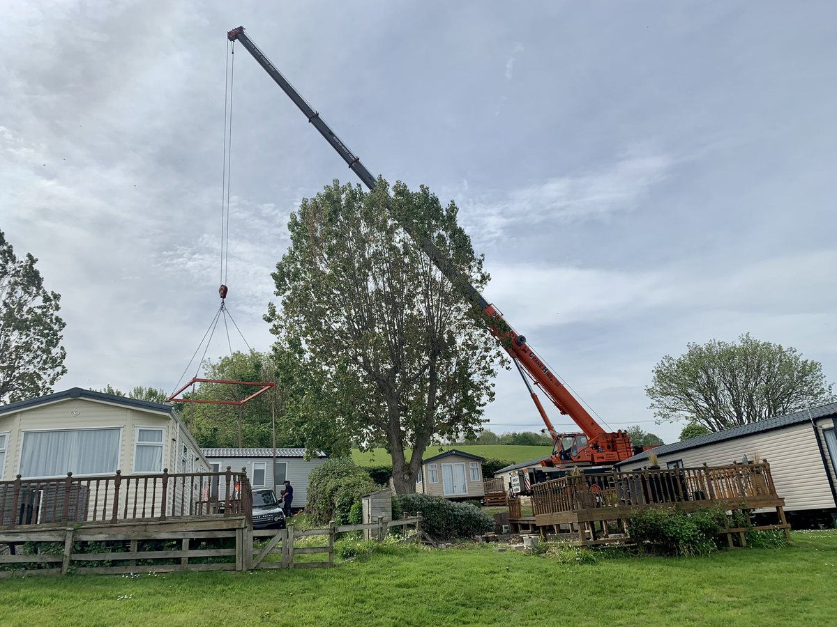StAudriesBay's tweet photo. Lots of activity down at St Audries today 😊  @WCResorts #staudriesbay #holidayhomes https://t.co/SfbpFMiiwb
