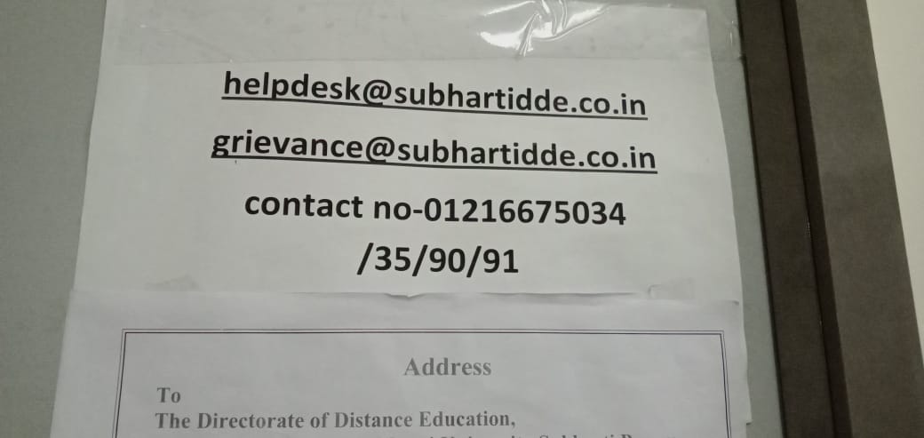 Mohitsharmabul's tweet photo. @subhartiofficia उक्त दूरभाष नंबरो पर पिछले 3 दिन से लगातार कॉल की जा रही है। किन्तु यूनिवर्सिटी के कर्मचारी द्वारा कोई कॉल रिसीव नहीं की जा रही है। किसी भी काम के लिए बोला जाता है की कॉल करके आना, कोई आदमी 100km से आना जाना करता रहे, यही करता रहे, और ���माधान निकले नहीं। https://t.co/RWYPM8D9vo