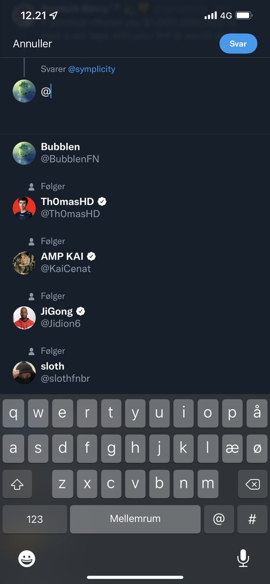 Bubblen tweet media
