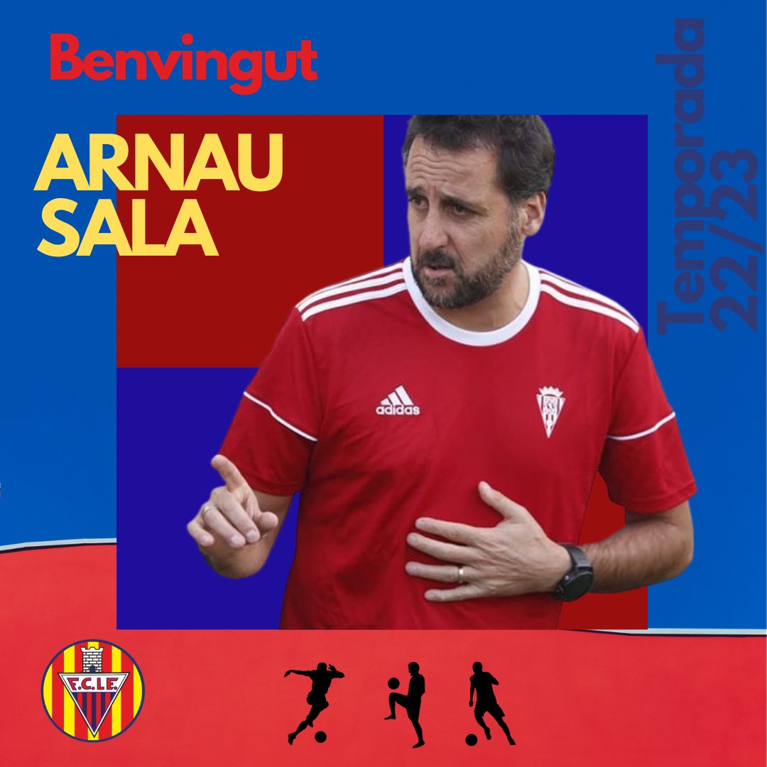 FCLESCALA's tweet image. 🔴🔵 OFICIAL 🔵🔴

✅ ARNAU SALA es posa al capdavant del #PrimerEquip!
📝 La seva trajectòria com a jugador i entrenador l'avala com a gran coneixador del futbol català i gironí. 

Benvingut Arnau, sort i èxits en aquesta nova etapa on esperem gaudir de valent!

#somlescala❤️💙
