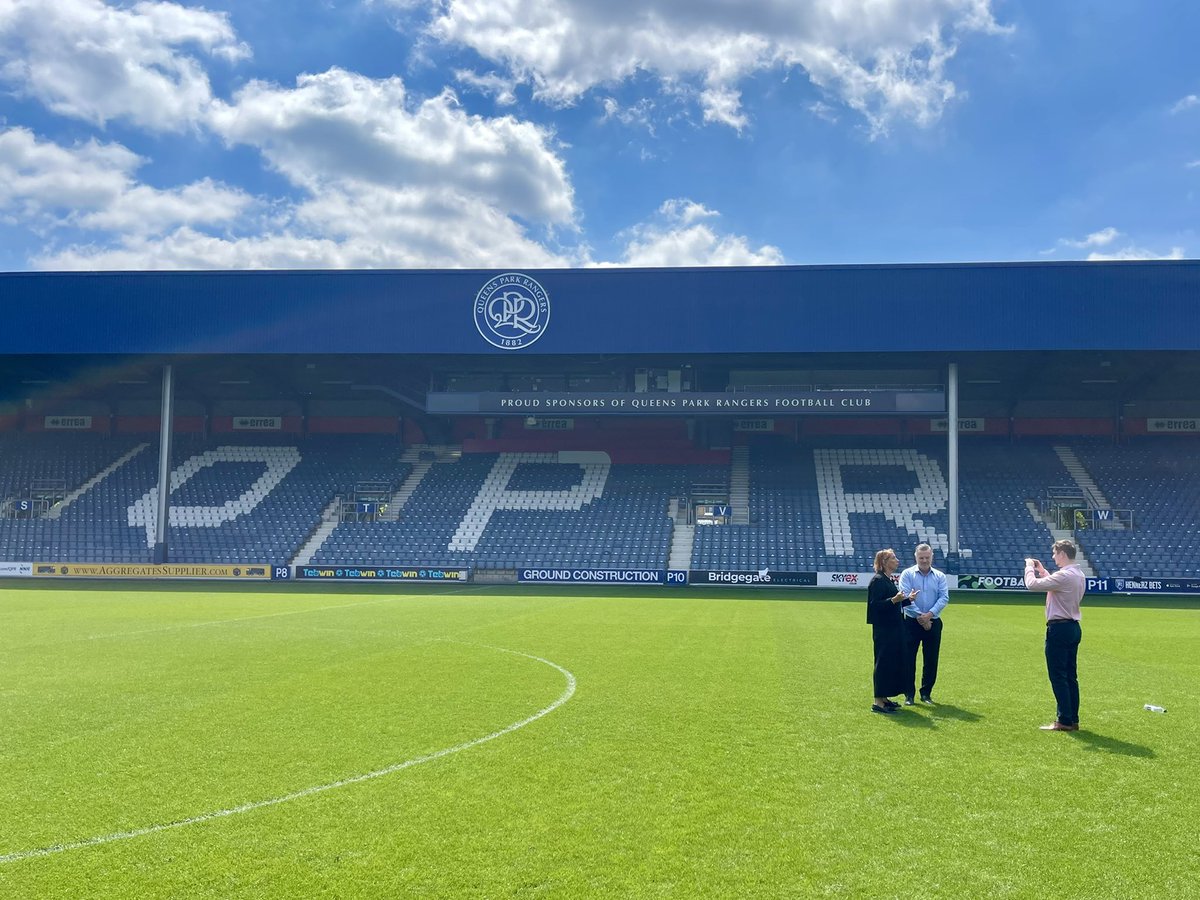 Check out the 📹 video outlining the ambitions of the joint work between @QPR @QPRtrust youtu.be/TW8EkSWoIvk ⚽️ #MentalHealthAwarenessWeek2022 #mentalhealth