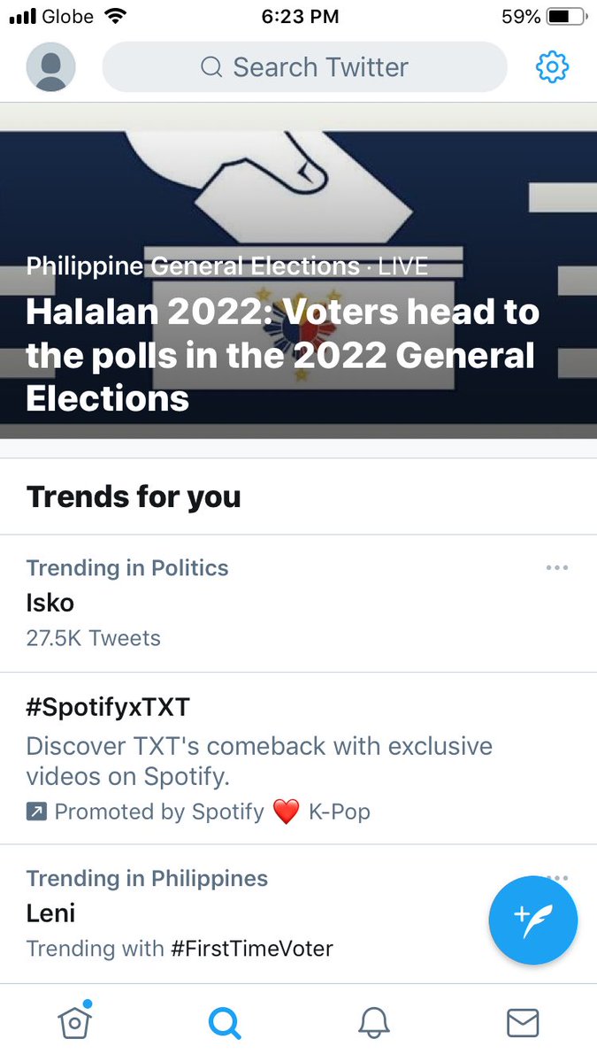 De3Regie's tweet photo. #SwitchToIsko #President3Isko Isko is trending! https://t.co/jzVWoeAmxA
