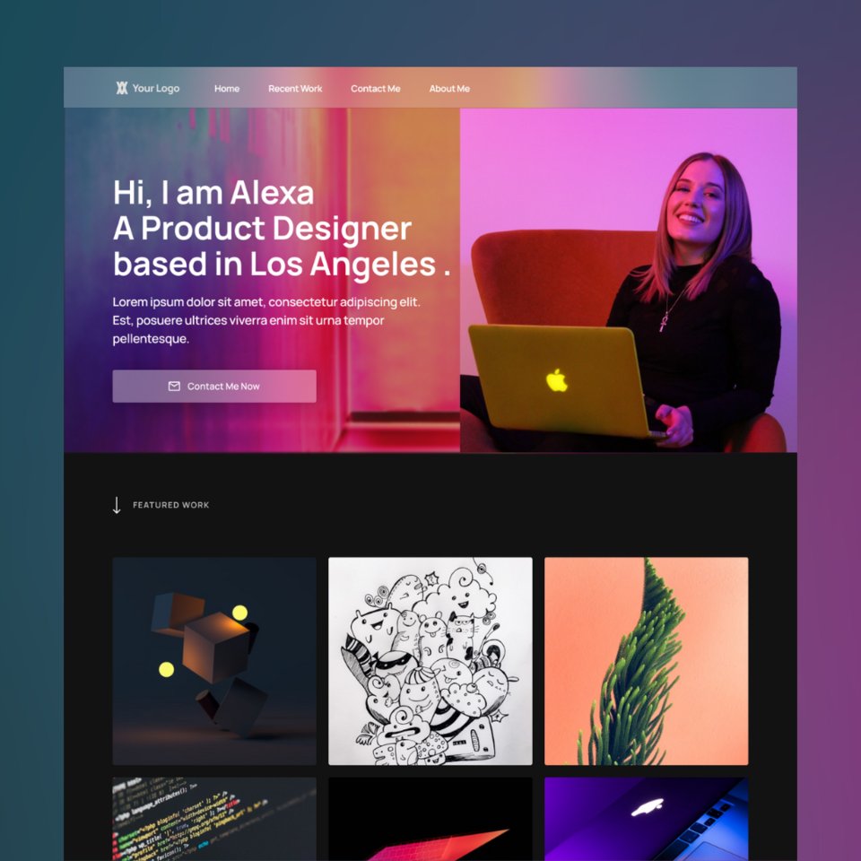buildbycj's tweet photo. Product Designer Portfolio Figma Web Design
Figma Link: https://t.co/9PeHIL8MHy
-
Follow me and stay updated 😊
#ui #ux #webdesign #figma #webdesigner #wordpress #elementor #figmalink https://t.co/39ZSN7MJm1