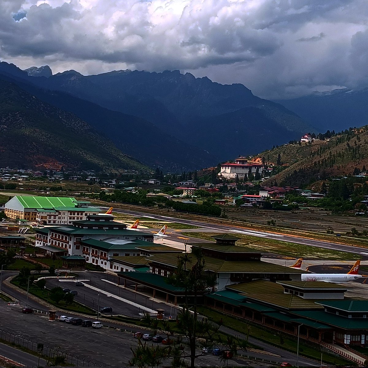 Paro International Airport, Bhutan
