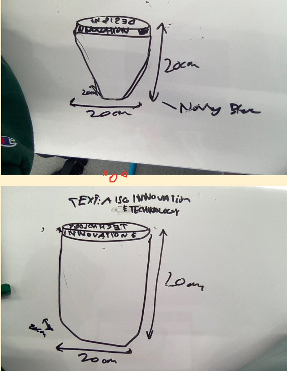 MeghanGw's tweet photo. My g6 sts used the design cycle 2 plan, design &amp; print flowerpots for some of r lower school teachers! What an amazing real life application of the dc. I can’t express how engaged and serious my sts were. Thanks to @MissVicV for sharing her iteration of this project ❤️ @AISGZ  1/ https://t.co/P2ZAiuipSg