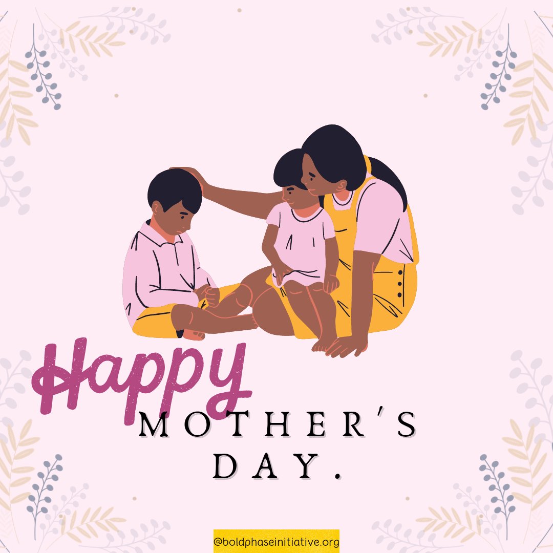 theboldphase's tweet photo. 🌼All mothers, mother figures, future mothers, You're doing great! And you look beautiful doing it. Treat yourself to something nice today. #youdeserveit 🌼
#theboldphaseinitiative #theboldphase #towardsaperiodpositivecommunity #mothersday https://t.co/De0a2lE39k