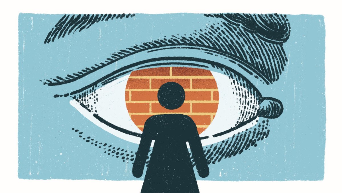 soyefesuarez's tweet photo. La ilustración de hoy para @20m junto a @borjateran 
La no pluralidad de miradas sociales en la oficina.
https://t.co/tc6lbsLvMK https://t.co/WMBUzkaL6n
