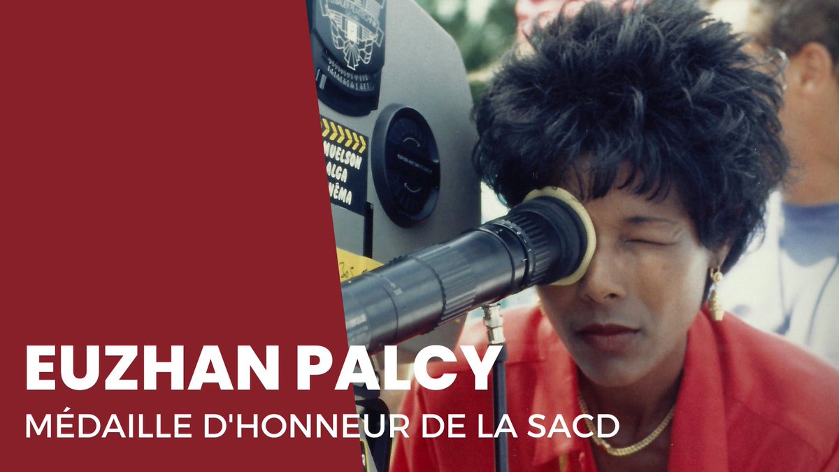 SACDParis's tweet photo. La cinéaste Euzhan Palcy recevra la médaille d'honneur de la SACD le 13 juin, qui viendra saluer l’ensemble de l'oeuvre de la première réalisatrice récompensée d'un César.
➡ Lire le communiqué : https://t.co/fVybXzUQFj https://t.co/BF1Jv3MjUA