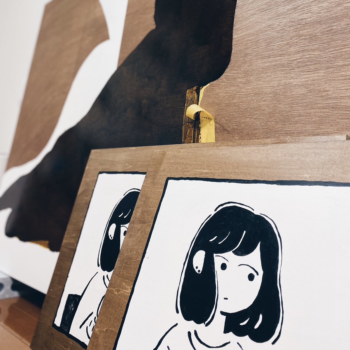明日から個展スタートです!🎉
私の在廊予定は以下です。

・10日(火)13-15時(オープン直後)
・14日(士)13-15時
・15日(日)13-15時
・22日(日)13時-未定(最終日)

作品の説明もするので、気軽にお声がけください🦙 https://t.co/893LJPhFfE 
