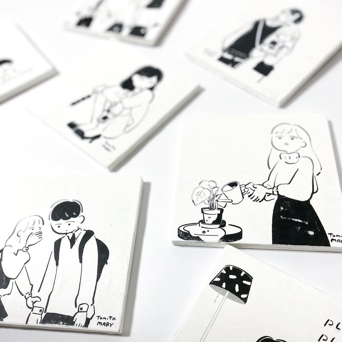 明日から個展スタートです!🎉
私の在廊予定は以下です。

・10日(火)13-15時(オープン直後)
・14日(士)13-15時
・15日(日)13-15時
・22日(日)13時-未定(最終日)

作品の説明もするので、気軽にお声がけください🦙 https://t.co/893LJPhFfE 