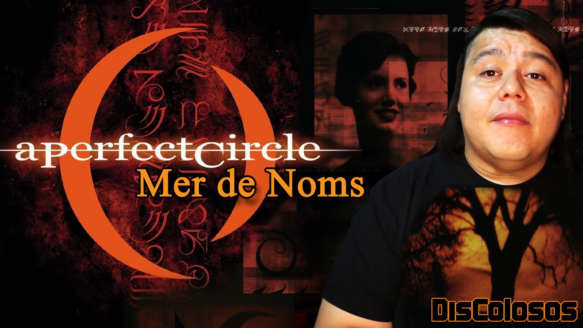 maldadreyes's tweet photo. Nuevo video de #DisColosos por #ElMaldad, en esta ocasión se habla del #MerDeNoms de #aperfectcircle, haz click en el enlace para verlo: https://t.co/IJLXaMdnmk https://t.co/2HFViZi8DJ
