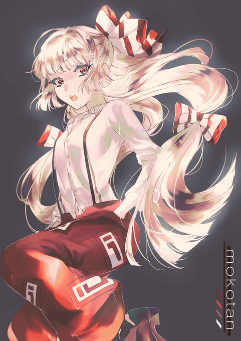 不死の煙

#藤原妹紅 #東方Project #東方永夜抄 