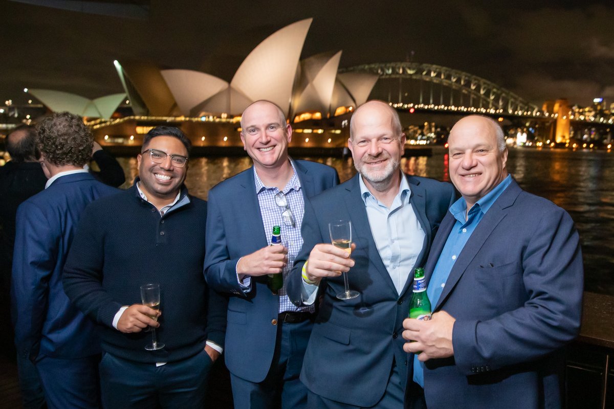 INDO PACIFIC 2022 <a href="/IndoPacExpo/">Indo Pacific International Maritime Exposition</a> officially opens tomorrow, but the networking has already begun with our special evening Sydney Harbour cruise.

More than 300 personnel from Australian and international small businesses are enjoying one of the world's most beautiful harbours.