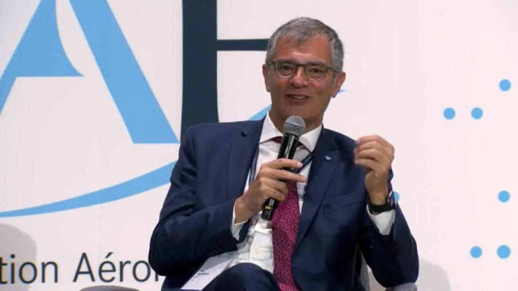 ASI_spazio's tweet photo. Il presidente dell’ASI, Giorgio Saccoccia, partecipa all’ottava edizione della Space Propulsion Conference, dove si è discusso del futuro dei lanciatori europei
#3AF @esa https://t.co/sL1KG2DANp