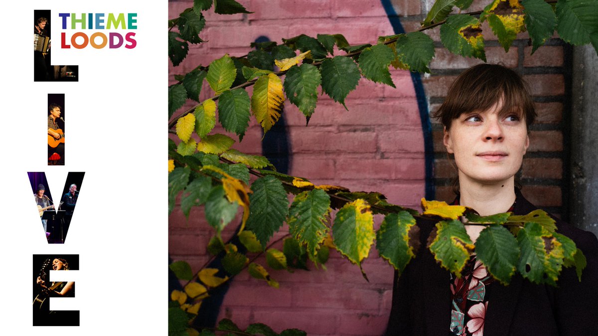 Kom do 19 mei, 20.30 uur, genieten van Tamara van Esch. Tickets: shop.ikbenaanwezig.nl/tickets/event/…
Het nieuwe album ‘Tussen Lagen’ is uit!

Ze geeft een podium aan ongewone verhalen die tevens hoop geven, met zowel intieme als experimentele kanten.