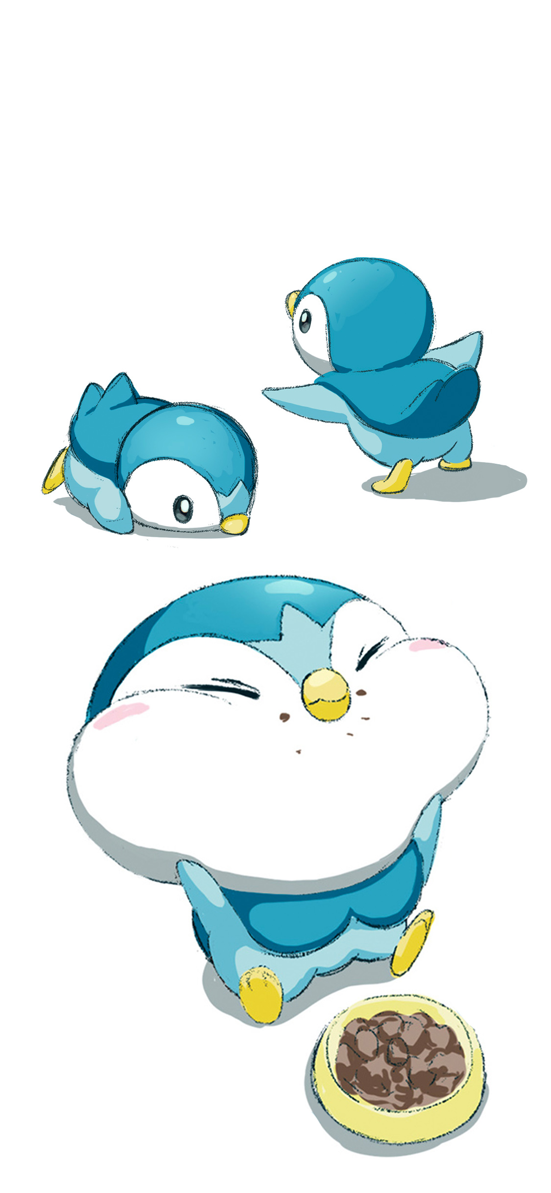 すち ポッチャマ 壁紙サイズです イラスト ポケモン T Co I2ojb1uwjy Twitter