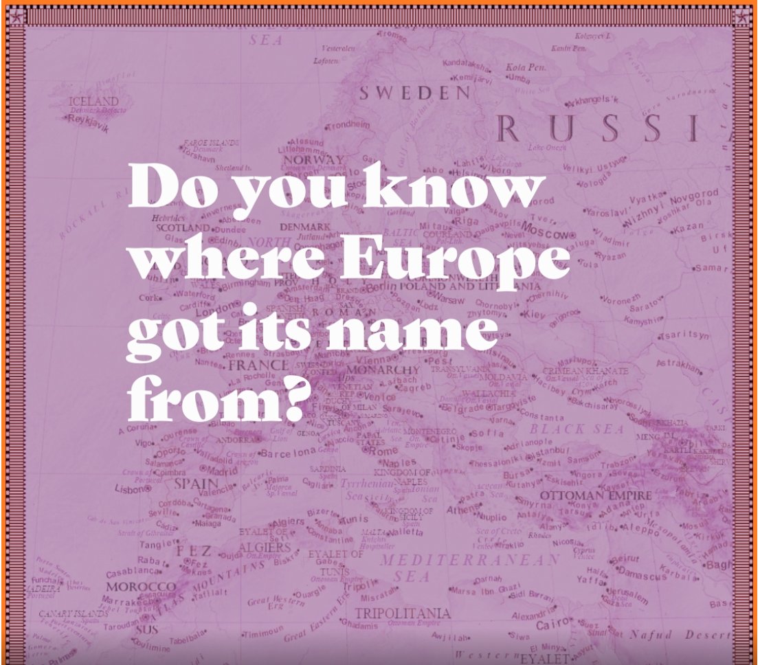 evizamba's tweet photo. The story of #Europe - the way only we* can tell it! 
Have a nice #EuropeDay Twitteratis 🫶
▶️https://t.co/KjmzdmXv7y

*we are OKAY WHEN 
For more fun #advertising stuff check us out https://t.co/Sa01KHKOrw https://t.co/eg4ZEM3Rhb