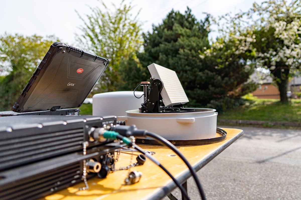 grcltd's tweet photo. Testing and config on a super @Satcubeterminal glorious #GetSAT and great GRM @iDirect Modems π Keeping you connected is our number one priority and we don't just deliver a terminal or airtime we back it up with 24/7 support ensuring you get the most stress-free SATCOM possible https://t.co/nUzY2JVWt5