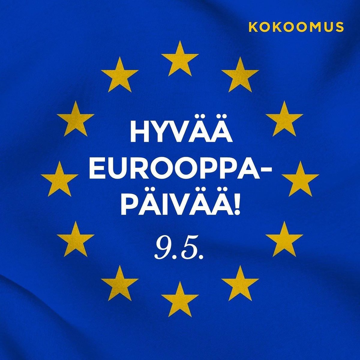 ArmiNurmi's tweet photo. Uskomme Eurooppaan! #kokoomus #kokoomusnaiset #rauha #yhteistyö https://t.co/pEQT2YCbx1