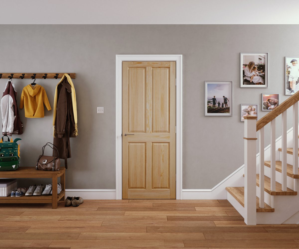 DoorsatH's tweet photo. Victorian 4 Panel Clear Pine Door from just £60 ex Vat!

• 100% solid pine, ready for the finish/colour of your choice
• Trimming the door - 7mm (sides), 25mm (bottom)
• Free delivery on 5 or more doors

Shop here – https://t.co/YNqjjHKlmc

#doors #pine #pinedoors https://t.co/0FhXdThZiz