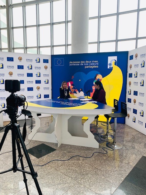 AICS_Tunis's tweet photo. Aujourd'hui sur @radioexpressfm
#Express_fm le programme #ADAPT dans le cadre de #la_Semaine_De_LEurope : le soutien à la #transition #durable des systèmes de production en #agriculture et #pêche artisanale 
@aics_it @UeTunisie
 https://t.co/YgggqZzcDw https://t.co/HK9HoqFs03