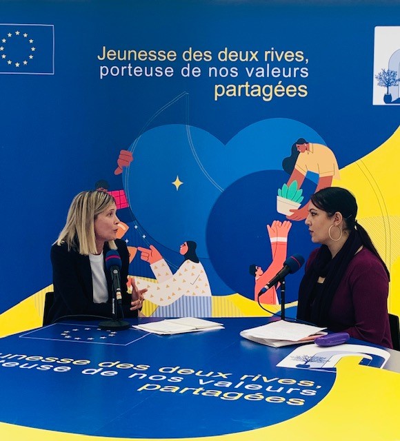 AICS_Tunis's tweet photo. Aujourd'hui sur @radioexpressfm
#Express_fm le programme #ADAPT dans le cadre de #la_Semaine_De_LEurope : le soutien à la #transition #durable des systèmes de production en #agriculture et #pêche artisanale 
@aics_it @UeTunisie
 https://t.co/YgggqZzcDw https://t.co/HK9HoqFs03