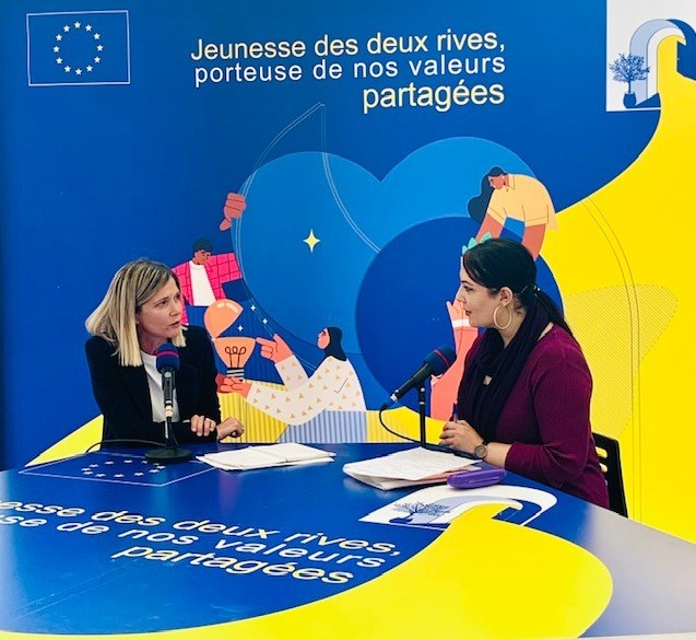 AICS_Tunis's tweet photo. Aujourd'hui sur @radioexpressfm
#Express_fm le programme #ADAPT dans le cadre de #la_Semaine_De_LEurope : le soutien à la #transition #durable des systèmes de production en #agriculture et #pêche artisanale 
@aics_it @UeTunisie
 https://t.co/YgggqZzcDw https://t.co/HK9HoqFs03