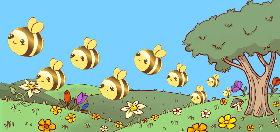 ❗️💚💙Daobee NFT sale has begun! 💙💚❗️

Lets build #IOTA first #free2earn game and join the upcoming $BEES airdrop!
 
soonaverse.com/space/0x736e1e…

NFTs = $BEES
More characters = Multiply $BEES!
Golden Daobee = TRIPLE your $BEES!

🏆Win 1 of 3 Daobee Coins:
🔁Retweet
🫂tag 2 friends!