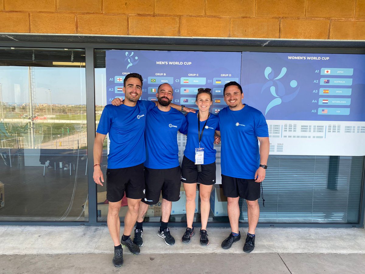 Doctorado en Deporte y Salud UMH (@deportesaluddoc) on Twitter photo Cuatro estudiantes del programa de Doctorado provenientes del laboratorio <a href="/MotorControlUMH/">Aprendizaje y Control Motor</a> se encuentran colaborando en el mundial de fútbol para personas con parálisis cerebral.
doctoradodeporteysalud.edu.umh.es/2022/05/09/rec… Cuatro estudiantes del programa de Doctorado provenientes del laboratorio <a href="/MotorControlUMH/">Aprendizaje y Control Motor</a> se encuentran colaborando en el mundial de fútbol para personas con parálisis cerebral.
doctoradodeporteysalud.edu.umh.es/2022/05/09/rec…