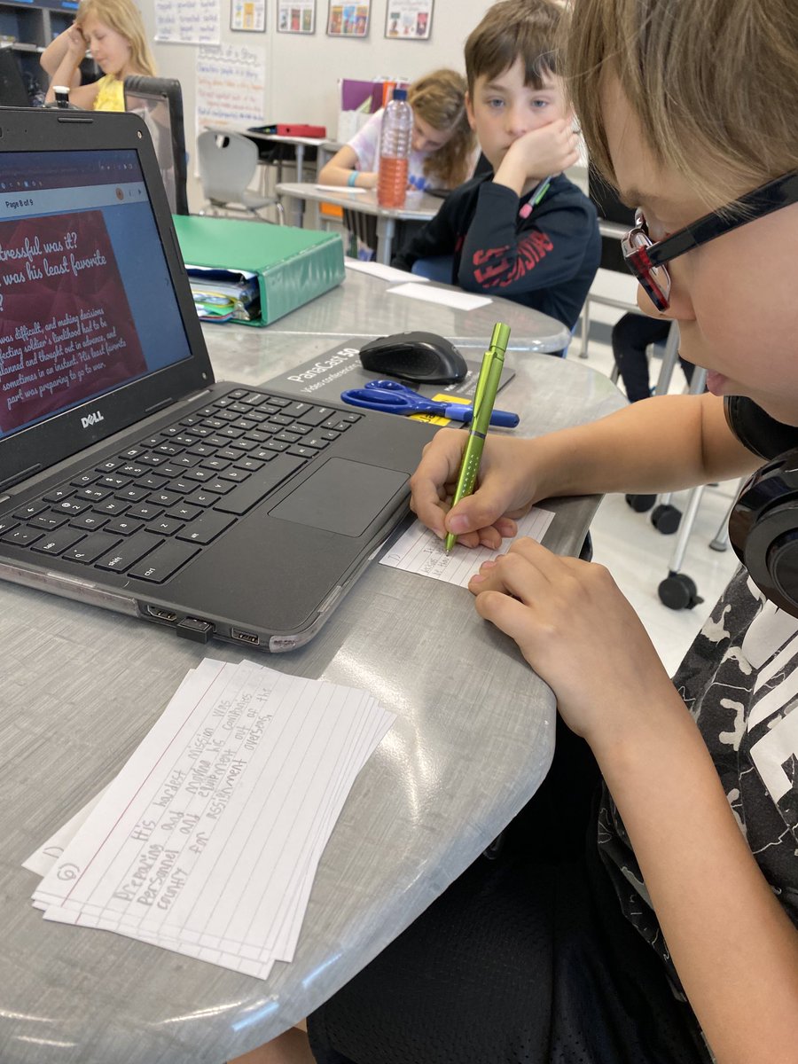 Students adding final touches to their Veterans Books as they prepare for their audience on Friday at Willowville. ⁦<a href="/WestCler/">West Clermont Schools</a>⁩ #pbl ⁦<a href="/TannyMcG/">Tanny McGregor</a>⁩ ⁦<a href="/BarbaraKenney5/">Barbara Kenney</a>⁩